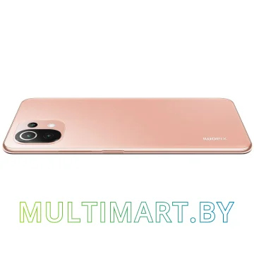 Смартфон Xiaomi Mi 11 Lite 6GB/128GB международная версия с NFC (розовый) картинка 12